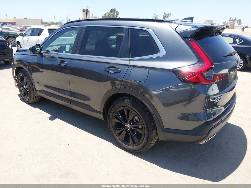2025 Honda Cr-v VIN 7FARS6H90SE053653 IAAI salvage auction — FRONT END, Wait Title, sold $13,600 on 2026-08-02 (photo 3)