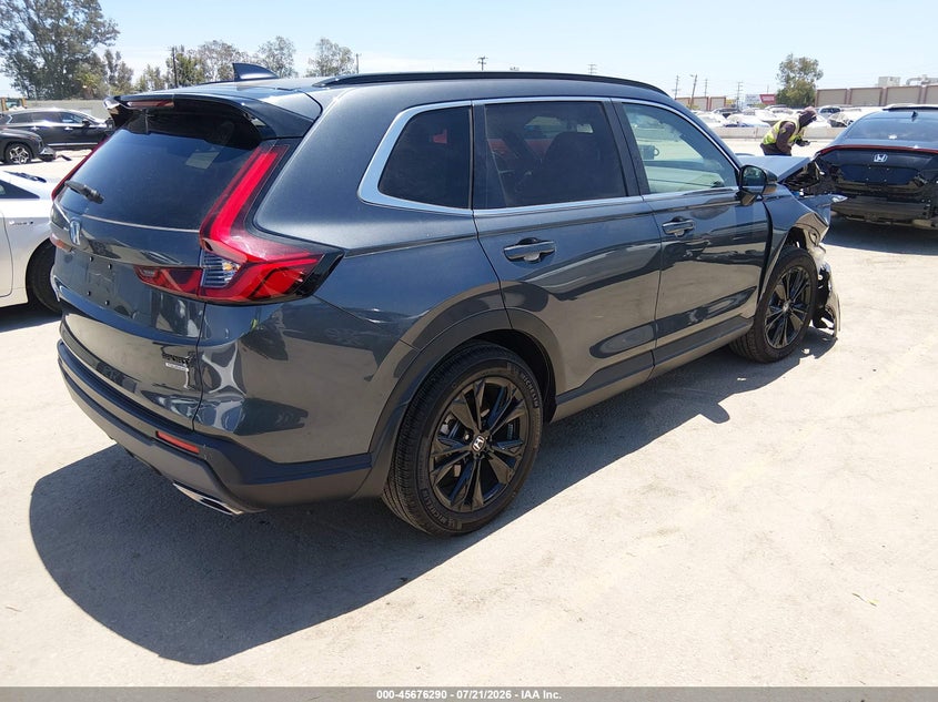 2025 Honda Cr-v VIN 7FARS6H90SE053653 IAAI salvage auction — FRONT END, Wait Title, sold $13,600 on 2026-08-02 (photo 4)