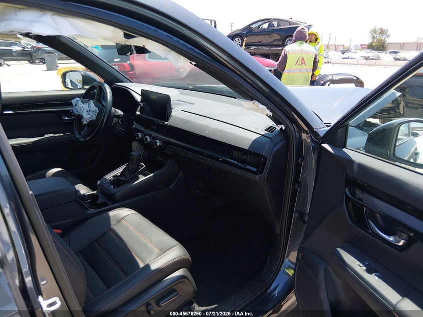 2025 Honda Cr-v VIN 7FARS6H90SE053653 IAAI salvage auction — FRONT END, Wait Title, sold $13,600 on 2026-08-02 (photo 5)