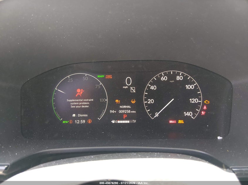 2025 Honda Cr-v VIN 7FARS6H90SE053653 IAAI salvage auction — FRONT END, Wait Title, sold $13,600 on 2026-08-02 (photo 7)
