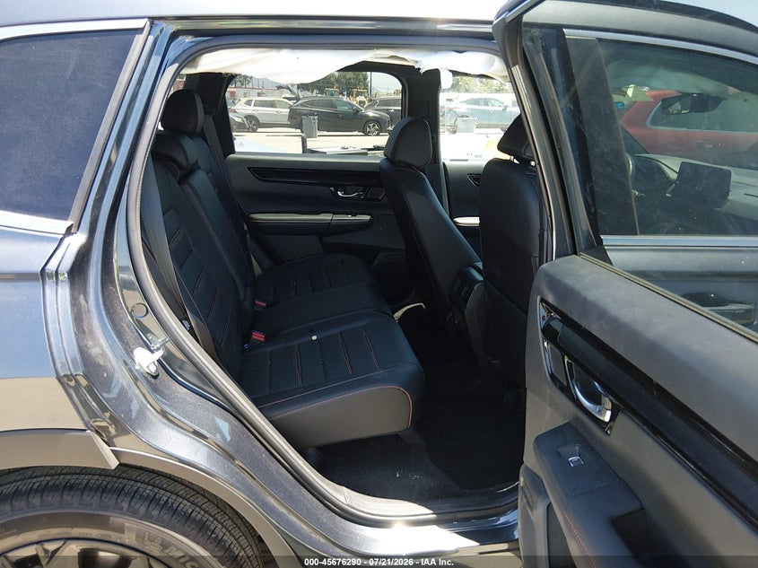 2025 Honda Cr-v VIN 7FARS6H90SE053653 IAAI salvage auction — FRONT END, Wait Title, sold $13,600 on 2026-08-02 (photo 8)