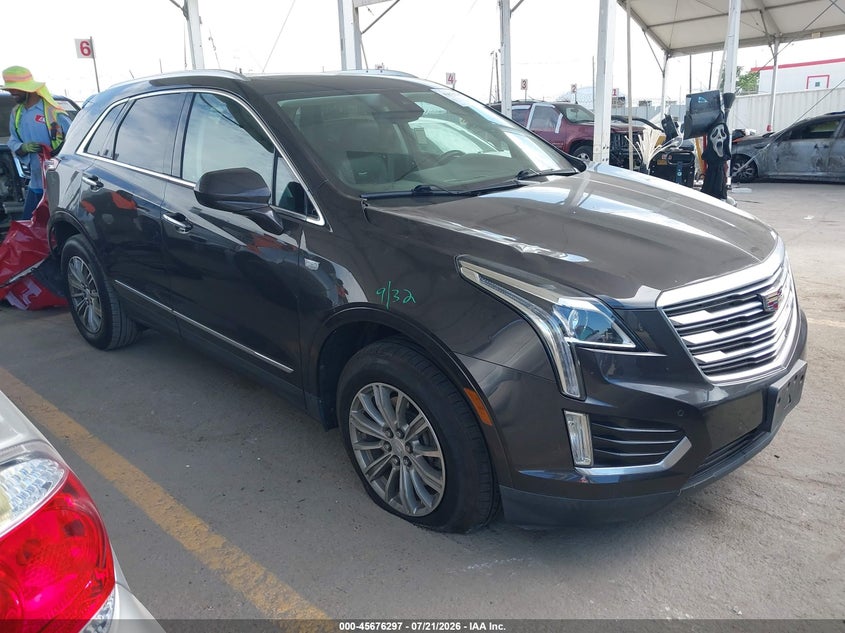2018 Cadillac Xt5 VIN 1GYKNCRS3JZ175284 IAAI salvage auction — REAR END, Salvage Title, sold $3,200 on 2026-07-31 (photo 1)