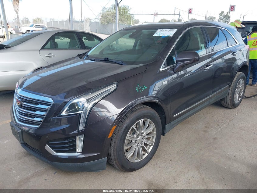 2018 Cadillac Xt5 VIN 1GYKNCRS3JZ175284 IAAI salvage auction — REAR END, Salvage Title, sold $3,200 on 2026-07-31 (photo 2)