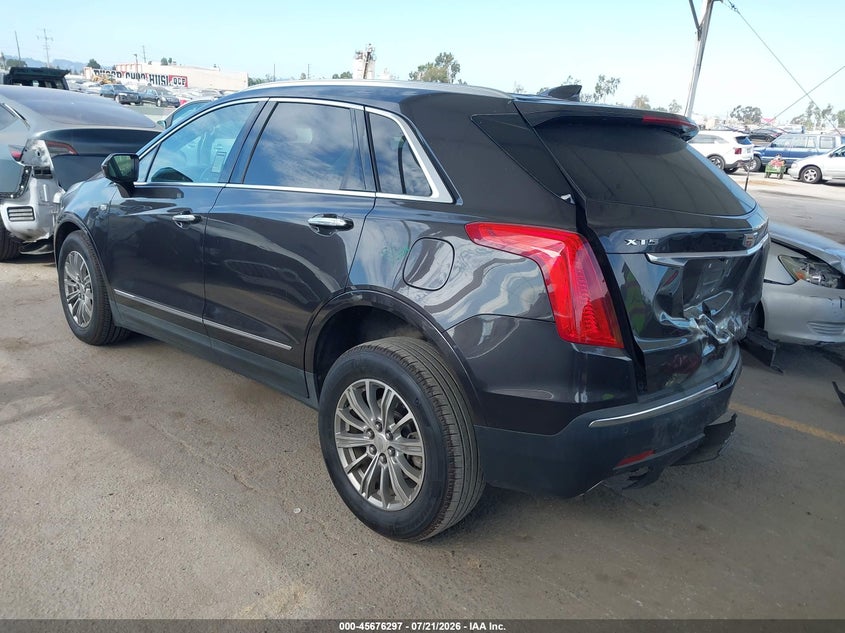 2018 Cadillac Xt5 VIN 1GYKNCRS3JZ175284 IAAI salvage auction — REAR END, Salvage Title, sold $3,200 on 2026-07-31 (photo 3)