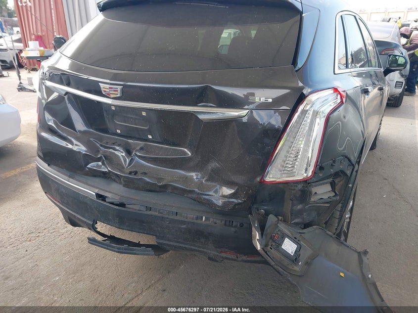 2018 Cadillac Xt5 VIN 1GYKNCRS3JZ175284 IAAI salvage auction — REAR END, Salvage Title, sold $3,200 on 2026-07-31 (photo 6)