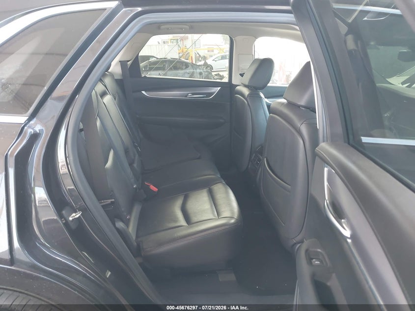 2018 Cadillac Xt5 VIN 1GYKNCRS3JZ175284 IAAI salvage auction — REAR END, Salvage Title, sold $3,200 on 2026-07-31 (photo 8)
