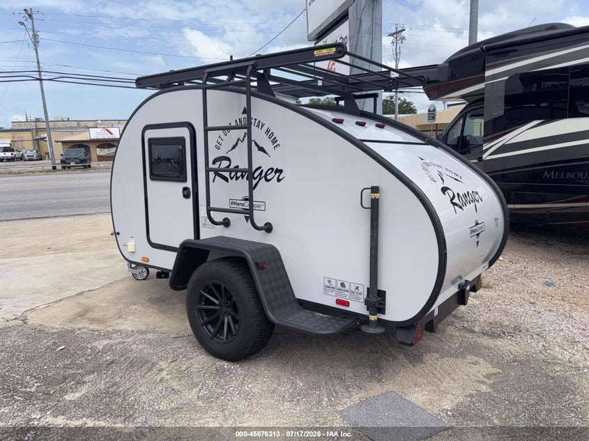 2022 Teardrop Other VIN UKR2A1516NE002025 IAAI salvage auction — NORMAL WEAR, Clear (Arizona), sold $3,250 on 2026-07-29 (photo 3)