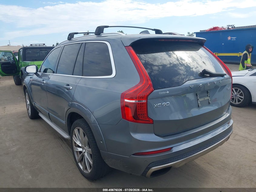 2016 Volvo Xc90 VIN YV4A22PL2G1000769 IAAI salvage auction — LEFT FRONT, Wait Title, sold $5,600 on 2026-08-16 (photo 3)