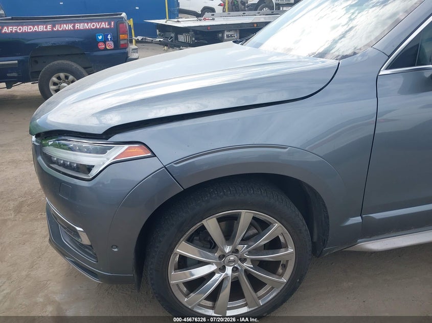 2016 Volvo Xc90 VIN YV4A22PL2G1000769 IAAI salvage auction — LEFT FRONT, Wait Title, sold $5,600 on 2026-08-16 (photo 6)