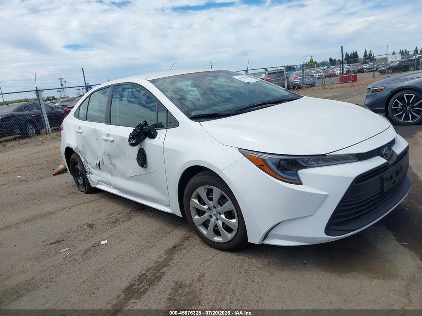2026 Toyota Corolla VIN 5YFB4MDE8TP430895 IAAI salvage auction — SIDE, Enterprise Vehicles Clear Only (California), sold $7,100 on 2026-07-29 (photo 1)