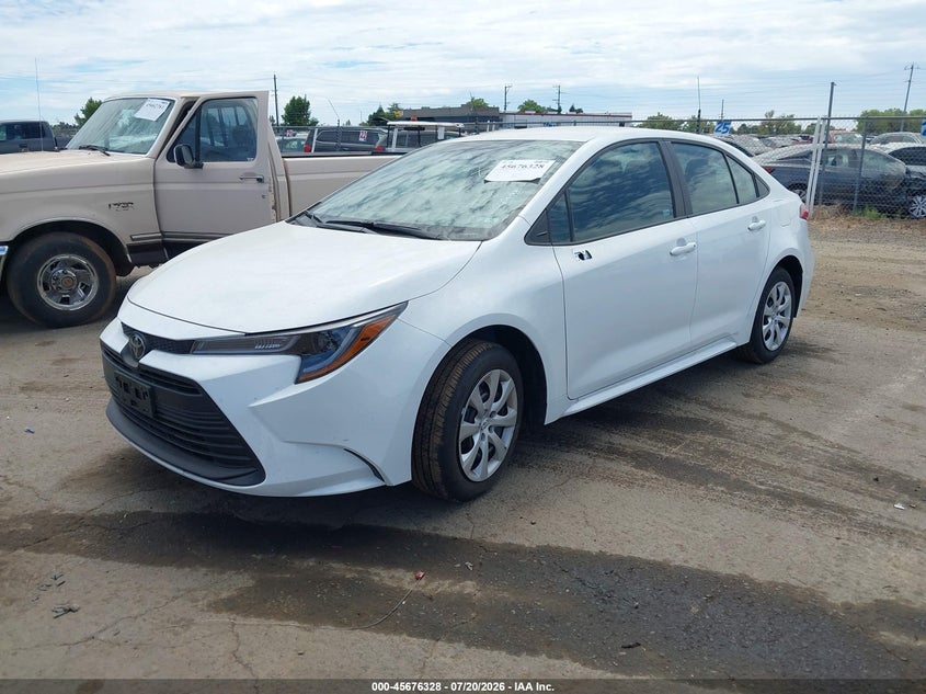 2026 Toyota Corolla VIN 5YFB4MDE8TP430895 IAAI salvage auction — SIDE, Enterprise Vehicles Clear Only (California), sold $7,100 on 2026-07-29 (photo 2)
