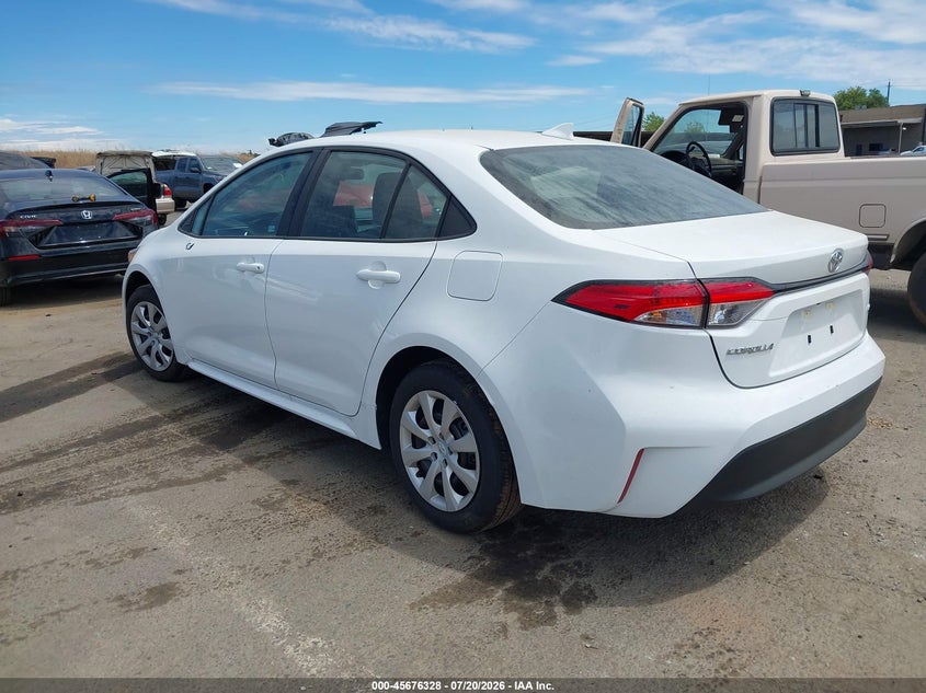 2026 Toyota Corolla VIN 5YFB4MDE8TP430895 IAAI salvage auction — SIDE, Enterprise Vehicles Clear Only (California), sold $7,100 on 2026-07-29 (photo 3)