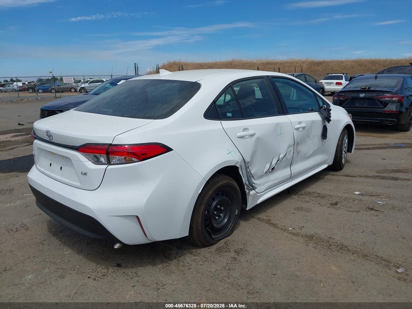 2026 Toyota Corolla VIN 5YFB4MDE8TP430895 IAAI salvage auction — SIDE, Enterprise Vehicles Clear Only (California), sold $7,100 on 2026-07-29 (photo 4)