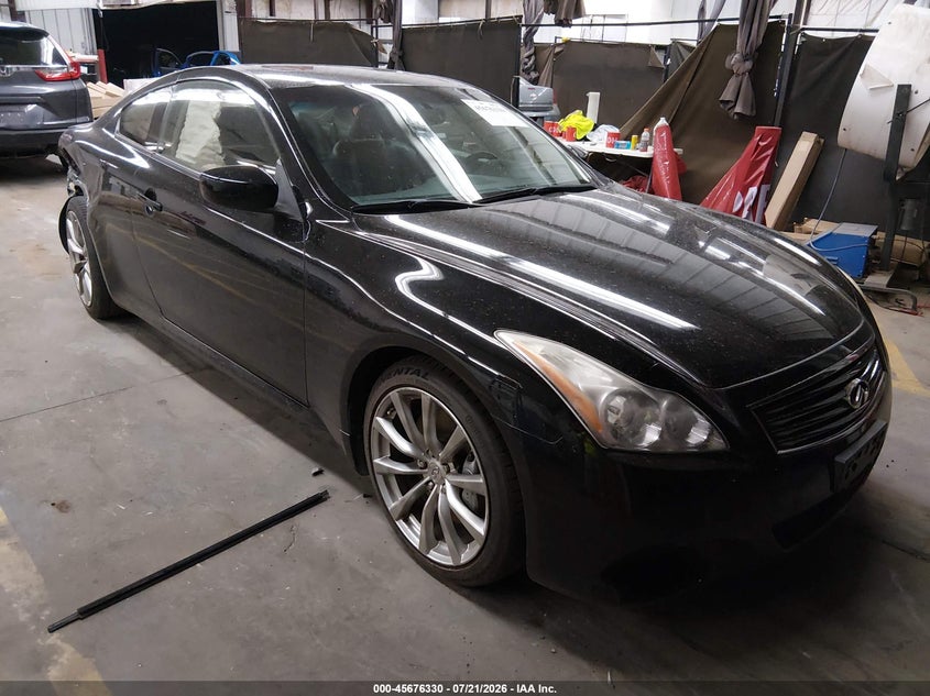 2009 Infiniti G37 VIN JNKCV64E49M601018 IAAI salvage auction — REAR END, Salvage (Arizona), sold $1,250 on 2026-07-31 (photo 1)