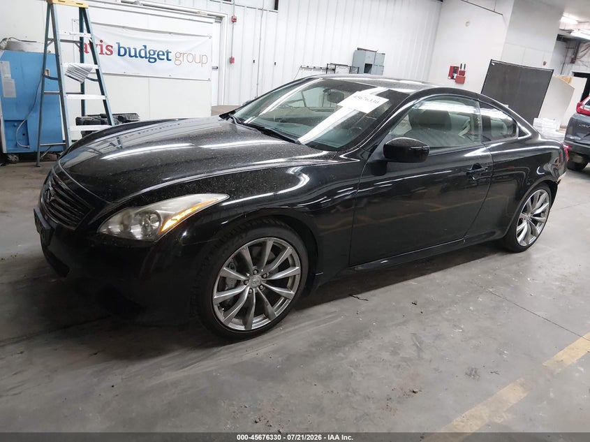 2009 Infiniti G37 VIN JNKCV64E49M601018 IAAI salvage auction — REAR END, Salvage (Arizona), sold $1,250 on 2026-07-31 (photo 2)