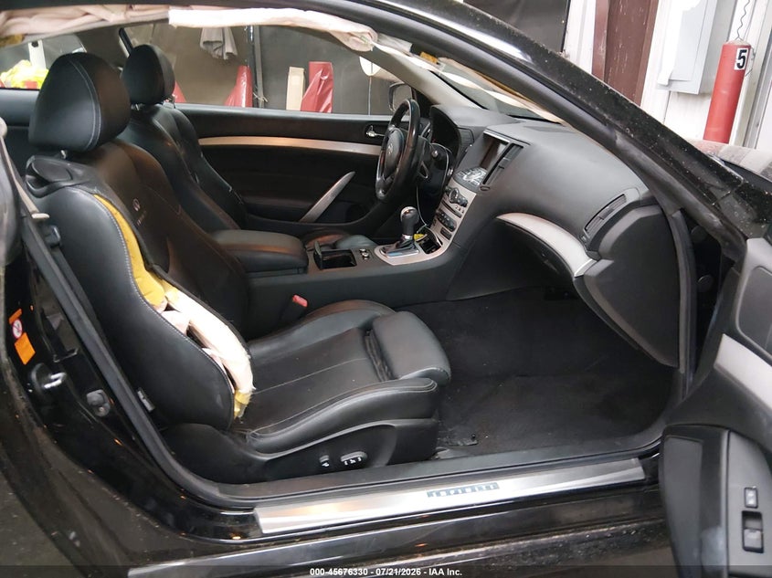 2009 Infiniti G37 VIN JNKCV64E49M601018 IAAI salvage auction — REAR END, Salvage (Arizona), sold $1,250 on 2026-07-31 (photo 5)