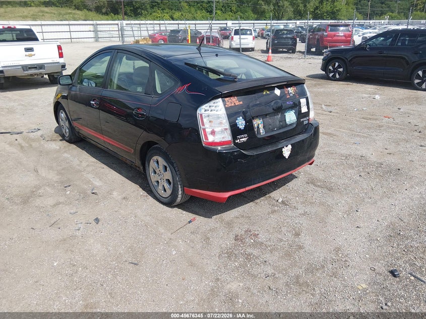 2008 Toyota Prius VIN JTDKB20U883382323 IAAI salvage auction — NORMAL WEAR, Regular Certificate (Iowa), sold $100 on 2026-07-29 (photo 3)