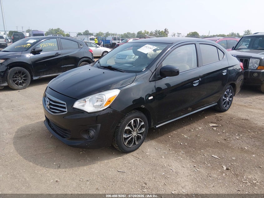 2019 Mitsubishi Mirage VIN ML32F3FJ7KHF00949 IAAI salvage auction — NORMAL WEAR, Original (Ohio), sold $25 on 2026-07-30 (photo 2)