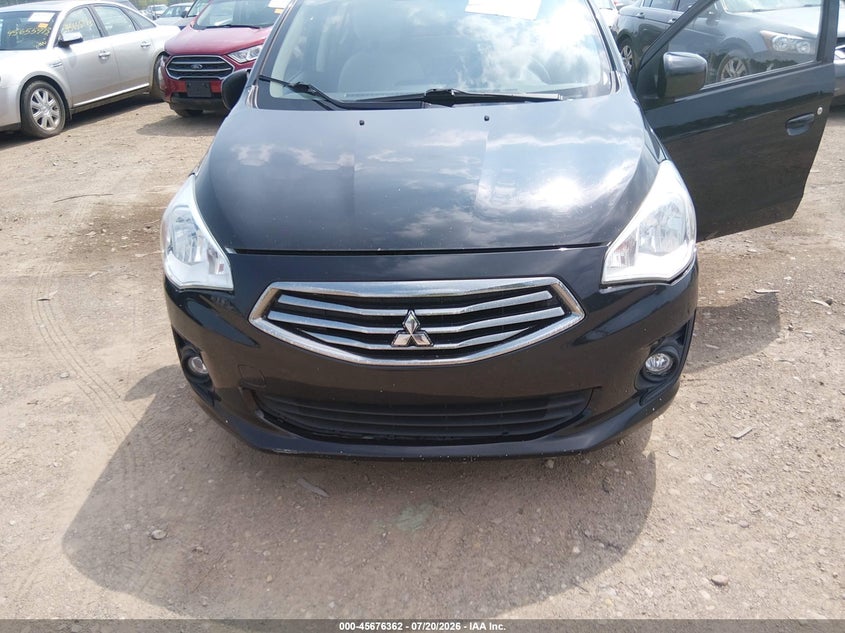 2019 Mitsubishi Mirage VIN ML32F3FJ7KHF00949 IAAI salvage auction — NORMAL WEAR, Original (Ohio), sold $25 on 2026-07-30 (photo 6)