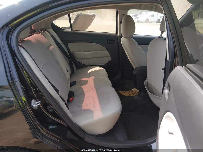 2019 Mitsubishi Mirage VIN ML32F3FJ7KHF00949 IAAI salvage auction — NORMAL WEAR, Original (Ohio), sold $25 on 2026-07-30 (photo 8)