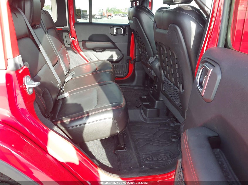 2018 Jeep Wrangler / VIN 1C4HJXFGXJW226767 IAAI salvage auction — NORMAL WEAR, Clear (Florida), sold $9,600 on 2026-07-29 (photo 8)