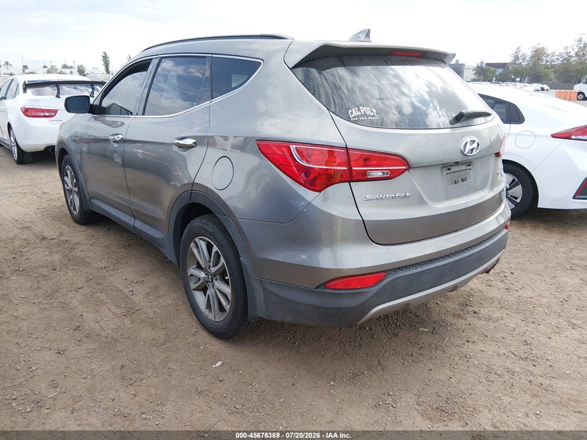 2014 Hyundai Santa fe VIN 5XYZUDLAXEG180371 IAAI salvage auction — NORMAL WEAR, Clear - Dealer Only (California), sold $475 on 2026-07-29 (photo 3)