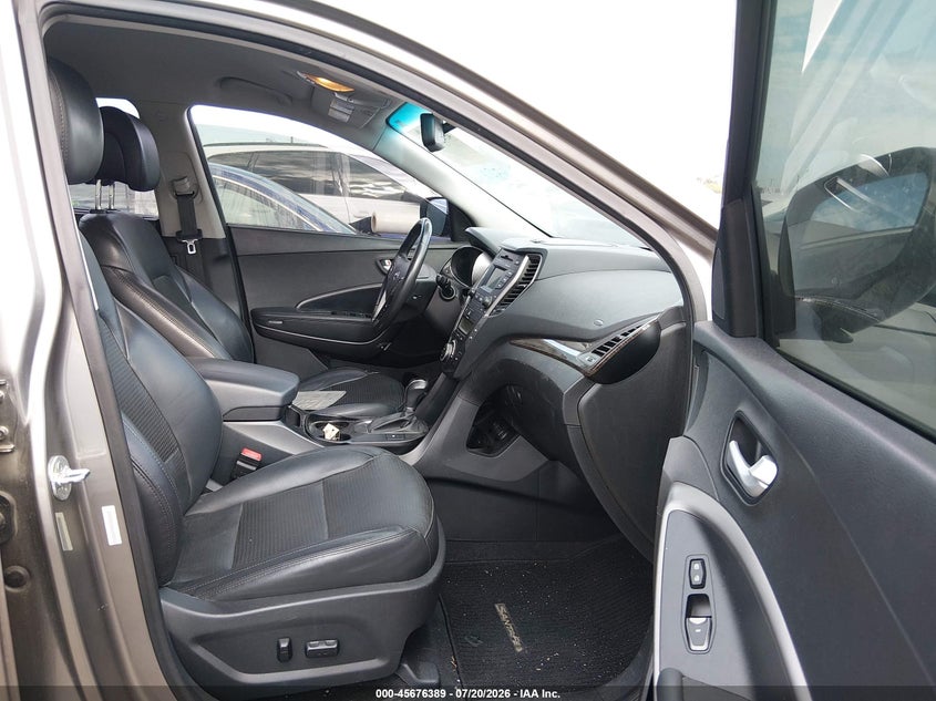 2014 Hyundai Santa fe VIN 5XYZUDLAXEG180371 IAAI salvage auction — NORMAL WEAR, Clear - Dealer Only (California), sold $475 on 2026-07-29 (photo 5)