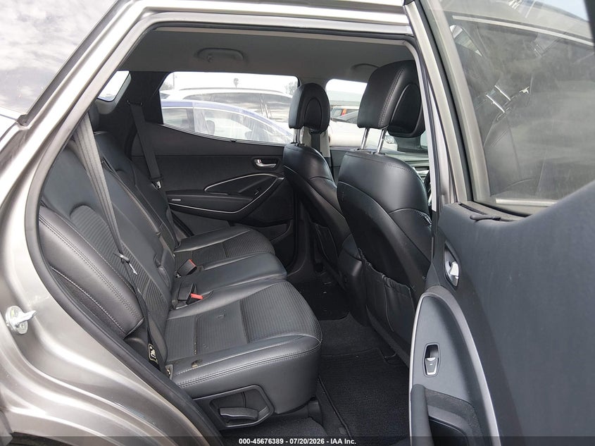 2014 Hyundai Santa fe VIN 5XYZUDLAXEG180371 IAAI salvage auction — NORMAL WEAR, Clear - Dealer Only (California), sold $475 on 2026-07-29 (photo 8)
