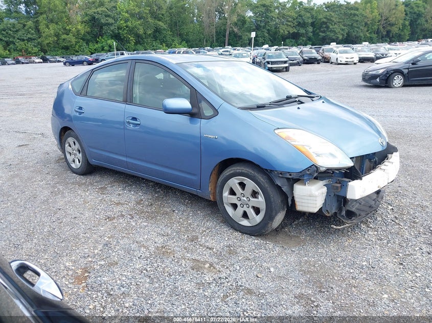 2008 Toyota Prius VIN JTDKB20U887722983 IAAI salvage auction — NORMAL WEAR, Clear (Virginia), sold $25 on 2026-07-28 (photo 1)