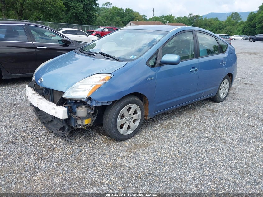 2008 Toyota Prius VIN JTDKB20U887722983 IAAI salvage auction — NORMAL WEAR, Clear (Virginia), sold $25 on 2026-07-28 (photo 2)