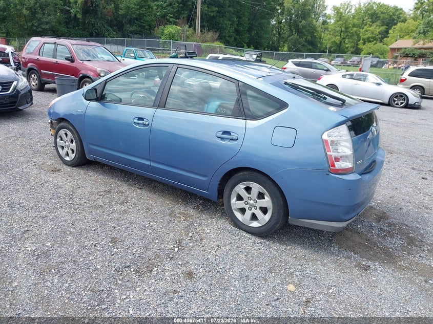 2008 Toyota Prius VIN JTDKB20U887722983 IAAI salvage auction — NORMAL WEAR, Clear (Virginia), sold $25 on 2026-07-28 (photo 3)