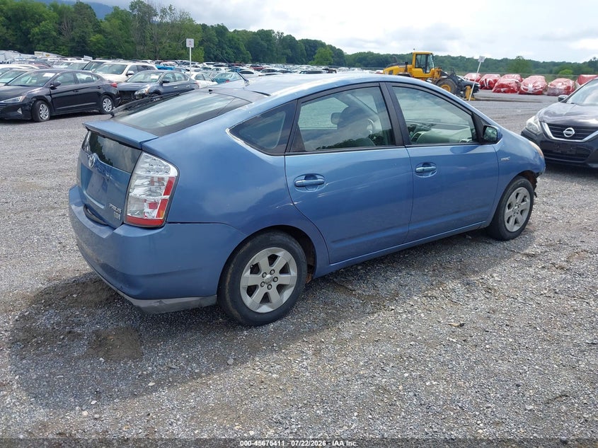 2008 Toyota Prius VIN JTDKB20U887722983 IAAI salvage auction — NORMAL WEAR, Clear (Virginia), sold $25 on 2026-07-28 (photo 4)