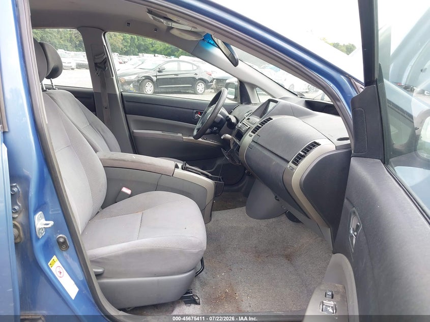 2008 Toyota Prius VIN JTDKB20U887722983 IAAI salvage auction — NORMAL WEAR, Clear (Virginia), sold $25 on 2026-07-28 (photo 5)