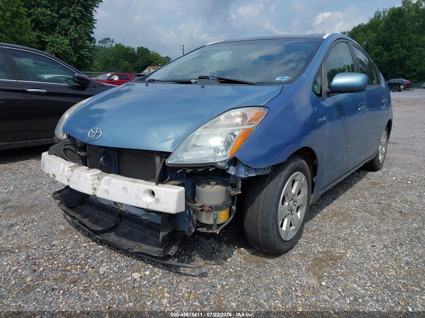 2008 Toyota Prius VIN JTDKB20U887722983 IAAI salvage auction — NORMAL WEAR, Clear (Virginia), sold $25 on 2026-07-28 (photo 6)