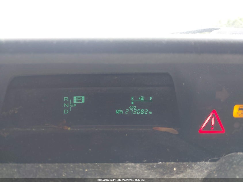 2008 Toyota Prius VIN JTDKB20U887722983 IAAI salvage auction — NORMAL WEAR, Clear (Virginia), sold $25 on 2026-07-28 (photo 7)