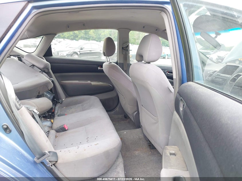 2008 Toyota Prius VIN JTDKB20U887722983 IAAI salvage auction — NORMAL WEAR, Clear (Virginia), sold $25 on 2026-07-28 (photo 8)