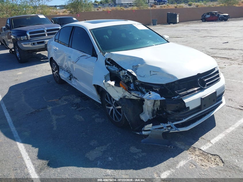 2017 Volkswagen Jetta VIN 3VWDB7AJ1HM263499 IAAI salvage auction — RIGHT FRONT, Salvage Title, sold $25 on 2026-09-03 (photo 1)