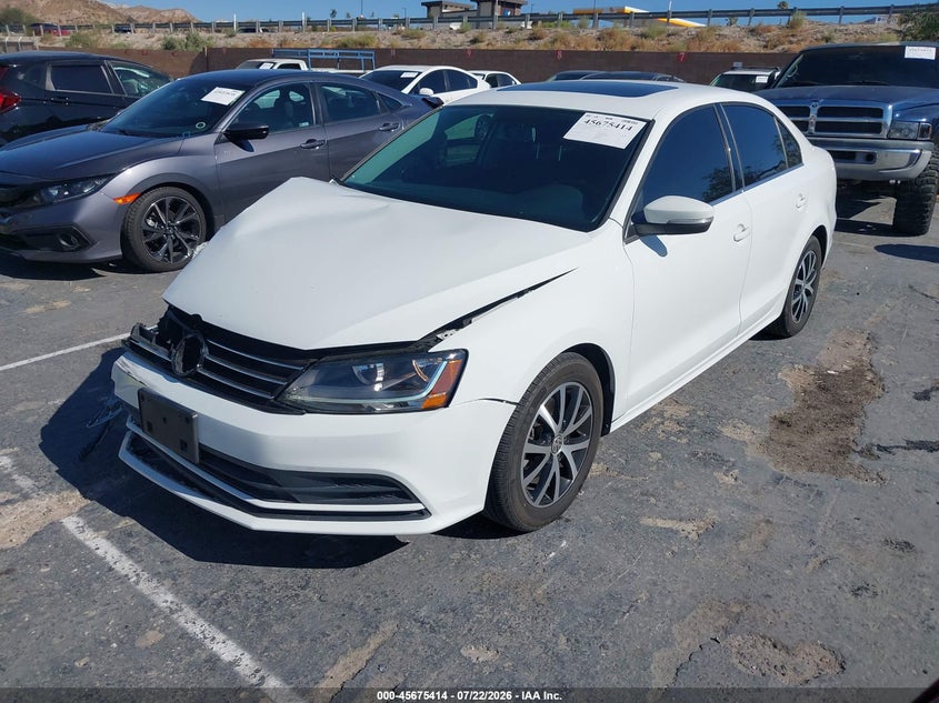 2017 Volkswagen Jetta VIN 3VWDB7AJ1HM263499 IAAI salvage auction — RIGHT FRONT, Salvage Title, sold $25 on 2026-09-03 (photo 2)