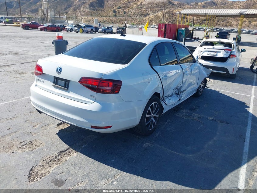 2017 Volkswagen Jetta VIN 3VWDB7AJ1HM263499 IAAI salvage auction — RIGHT FRONT, Salvage Title, sold $25 on 2026-09-03 (photo 4)