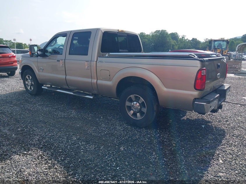 2012 Ford F250 VIN 1FT7W2AT2CEC28798 IAAI salvage auction — FRONT & REAR, Salvage (North Carolina), sold $10,250 on 2026-09-18 (photo 3)