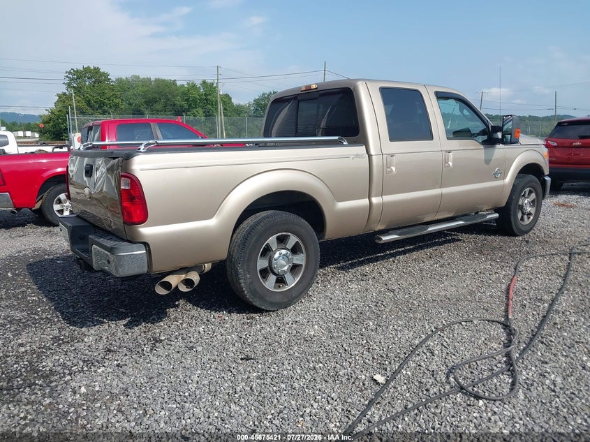 2012 Ford F250 VIN 1FT7W2AT2CEC28798 IAAI salvage auction — FRONT & REAR, Salvage (North Carolina), sold $10,250 on 2026-09-18 (photo 4)