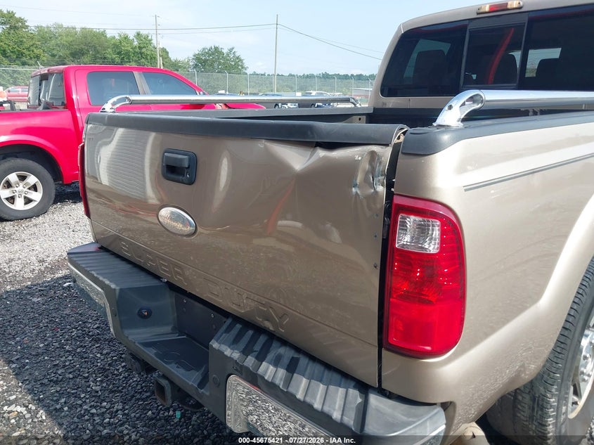 2012 Ford F250 VIN 1FT7W2AT2CEC28798 IAAI salvage auction — FRONT & REAR, Salvage (North Carolina), sold $10,250 on 2026-09-18 (photo 6)