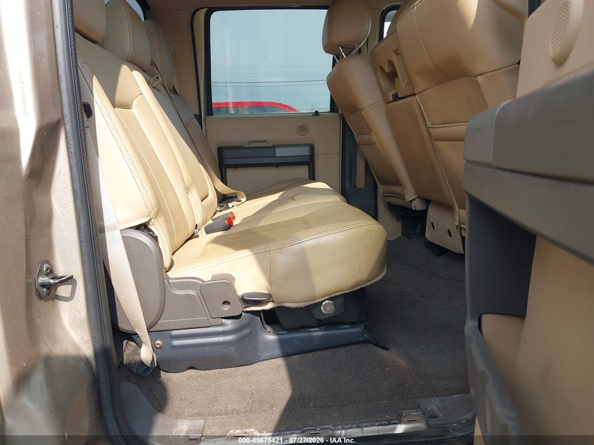 2012 Ford F250 VIN 1FT7W2AT2CEC28798 IAAI salvage auction — FRONT & REAR, Salvage (North Carolina), sold $8,000 on 2026-09-17 (photo 8)