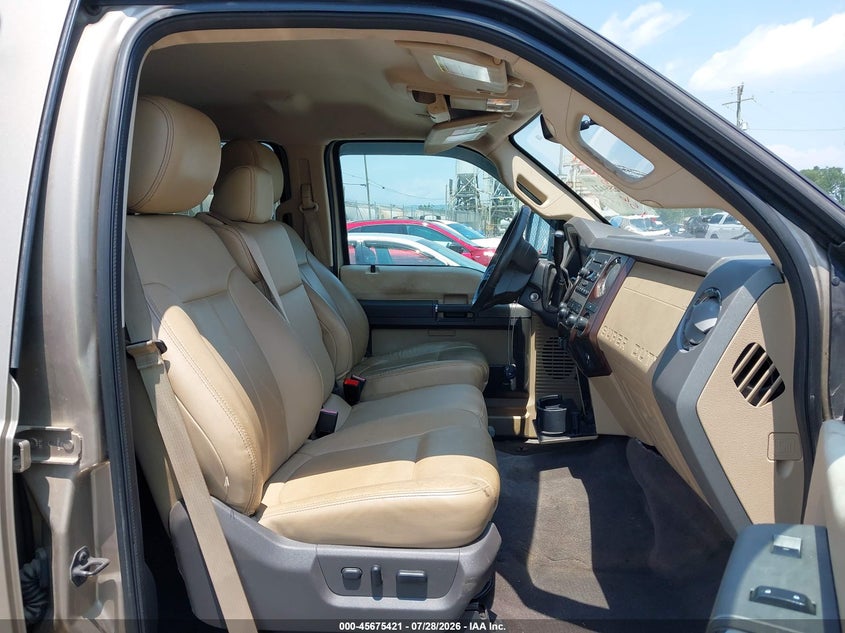 2012 Ford F250 VIN 1FT7W2AT2CEC28798 IAAI salvage auction — FRONT & REAR, Salvage (North Carolina), sold $10,250 on 2026-09-18 (photo 5)