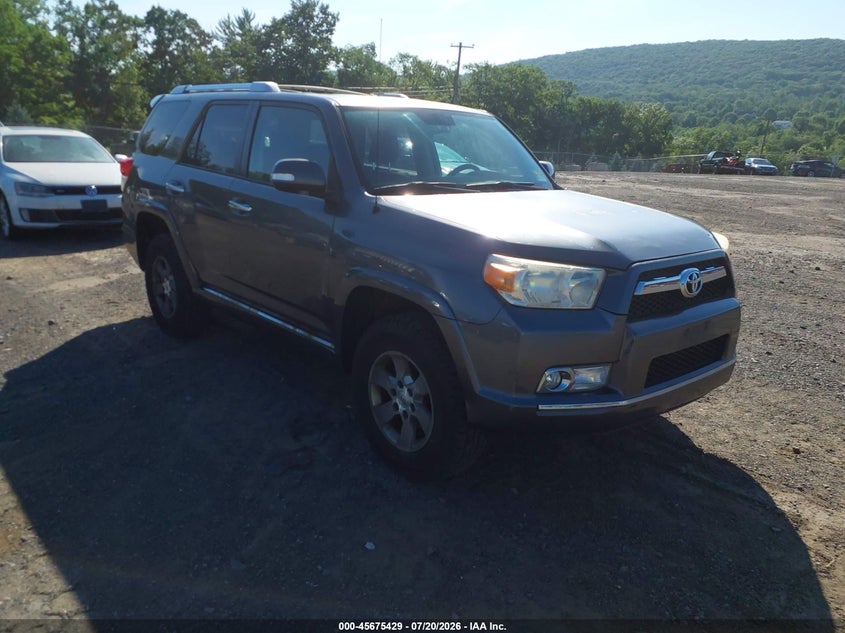 2010 Toyota 4runner VIN JTEBU5JR5A5016637 IAAI salvage auction — NORMAL WEAR, Clear (New Jersey), sold $5,200 on 2026-07-30 (photo 1)
