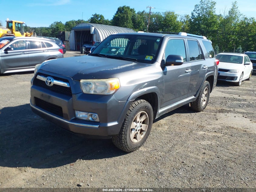 2010 Toyota 4runner VIN JTEBU5JR5A5016637 IAAI salvage auction — NORMAL WEAR, Clear (New Jersey), sold $5,200 on 2026-07-30 (photo 2)