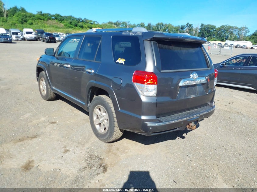 2010 Toyota 4runner VIN JTEBU5JR5A5016637 IAAI salvage auction — NORMAL WEAR, Clear (New Jersey), sold $5,200 on 2026-07-30 (photo 3)