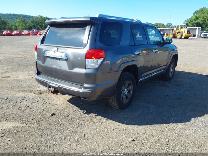 2010 Toyota 4runner VIN JTEBU5JR5A5016637 IAAI salvage auction — NORMAL WEAR, Clear (New Jersey), sold $5,200 on 2026-07-30 (photo 4)