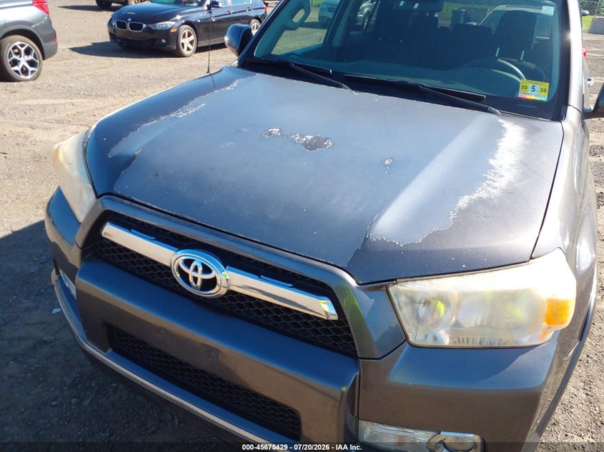 2010 Toyota 4runner VIN JTEBU5JR5A5016637 IAAI salvage auction — NORMAL WEAR, Clear (New Jersey), sold $5,200 on 2026-07-30 (photo 6)