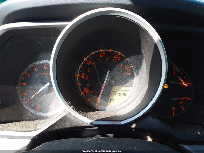 2010 Toyota 4runner VIN JTEBU5JR5A5016637 IAAI salvage auction — NORMAL WEAR, Clear (New Jersey), sold $5,200 on 2026-07-30 (photo 7)